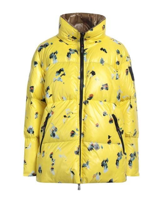 Peuterey Yellow Puffer