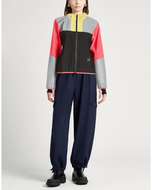 Under Armour Red Jacket Polyamide, Polyester, Elastane