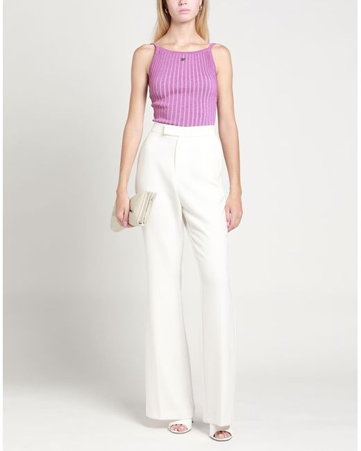 Sandro Purple Bodysuit