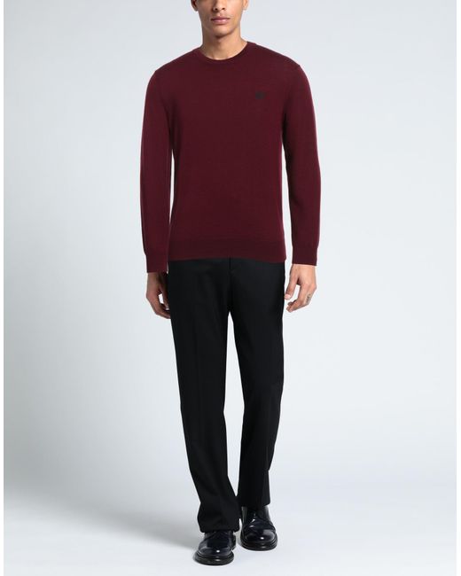 Pullover di Chaps in Red da Uomo
