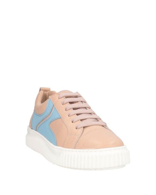 Voile Blanche Pink Sneakers