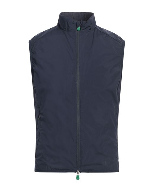 Save The Duck Blue Vest for men