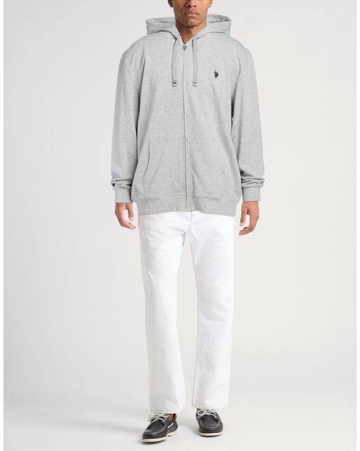 U.S. POLO ASSN. Gray Sweatshirt for men