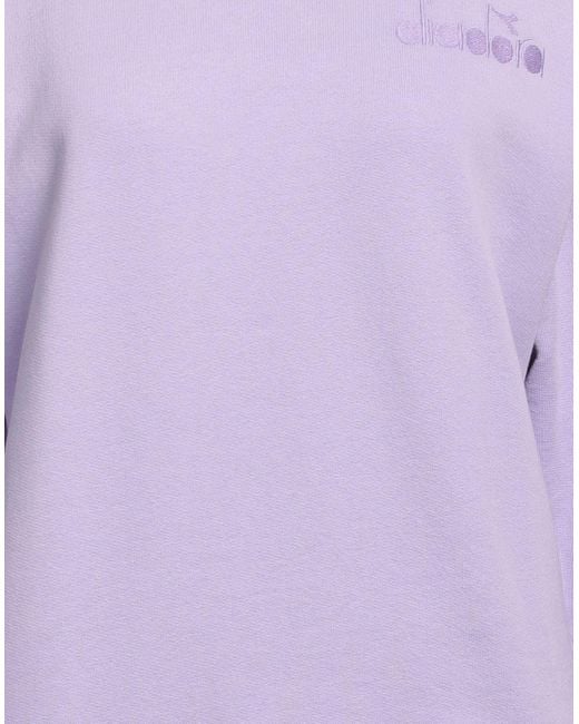 Diadora Purple Sweatshirt