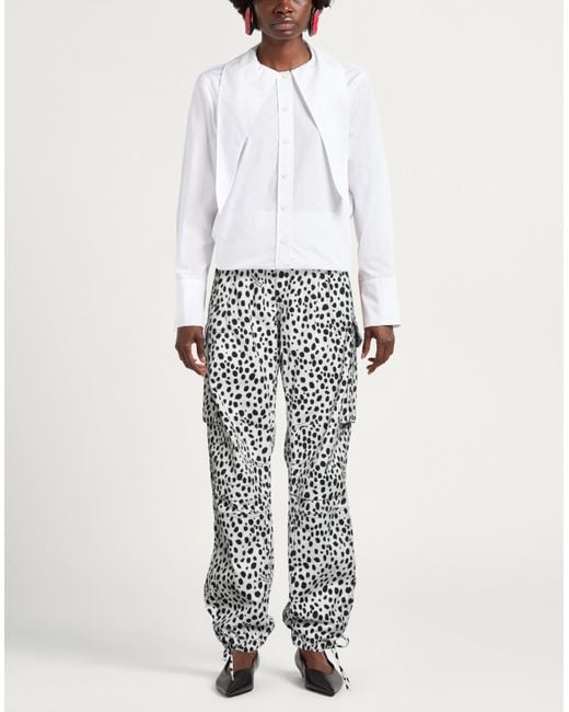 Pantaloni Jeans di Moschino in White