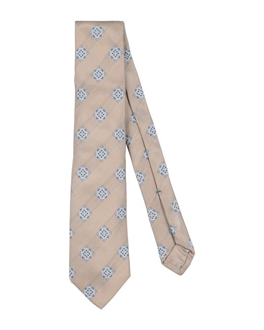 Luigi Borrelli Napoli White Ties & Bow Ties for men