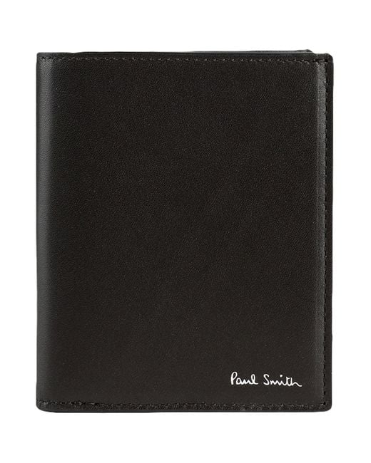 Portefeuille Paul Smith pour homme en coloris Black