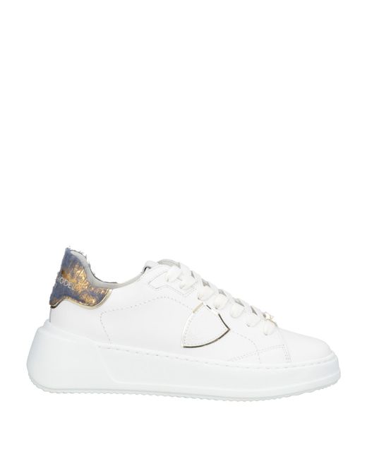 Philippe Model White Sneakers
