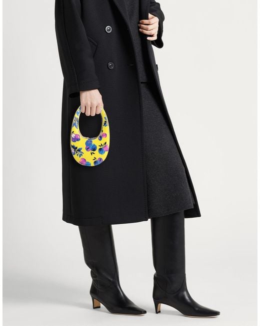 Coperni Yellow Handbag