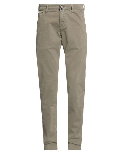 Jacob Cohen Gray Trouser for men