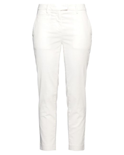 Dondup White Trouser