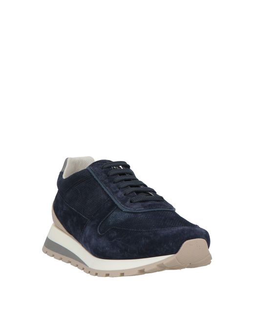 Brunello Cucinelli Blue Trainers