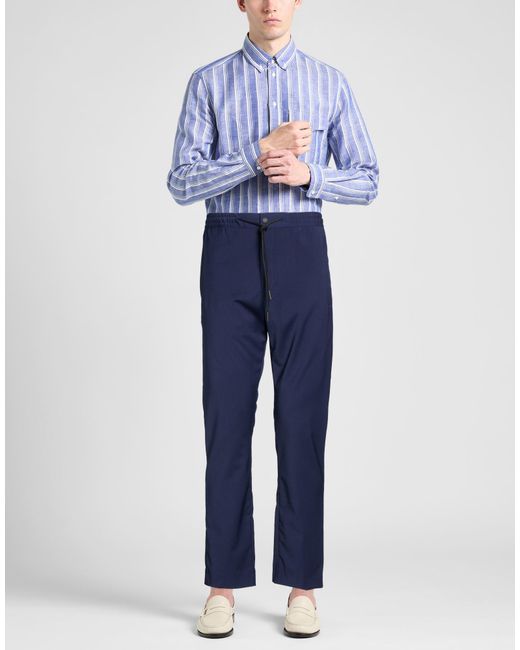 PT Torino Blue Pants for men