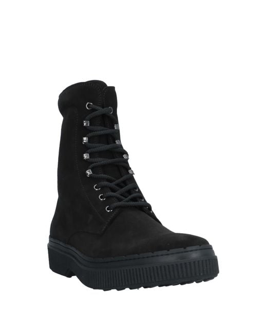 Tod's Black Ankle Boots for men