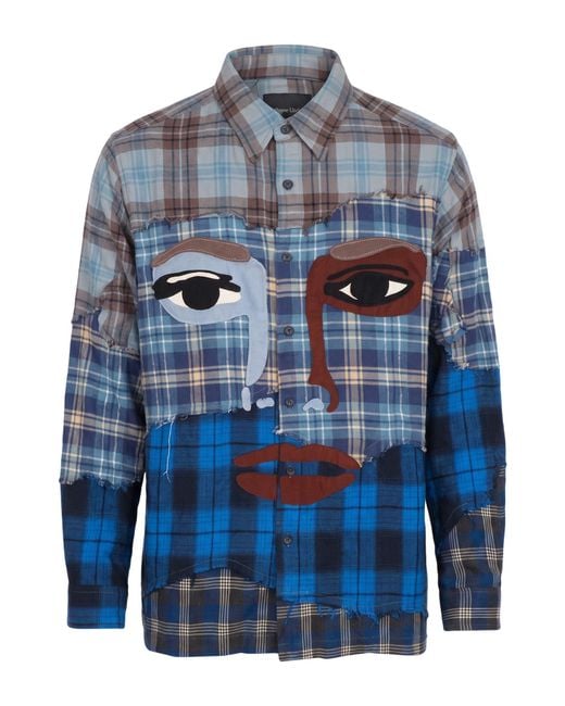 Kidsuper Blue Shirt for men