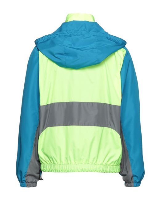 MSGM Green Jacket for men