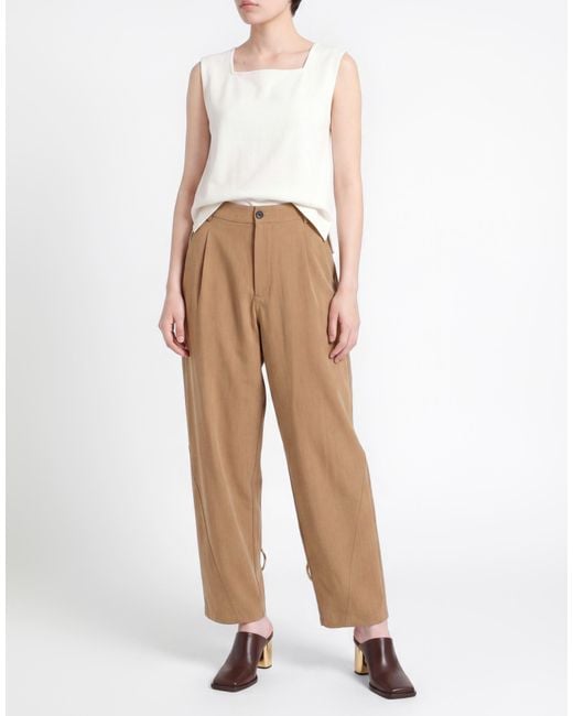 DARKPARK Natural Light Pants Polyester, Viscose, Wool, Elastane