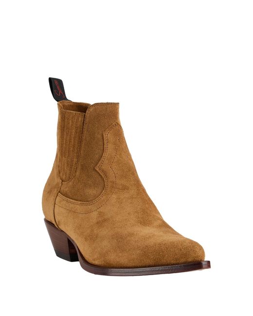 Sonora Boots Brown Ankle Boots
