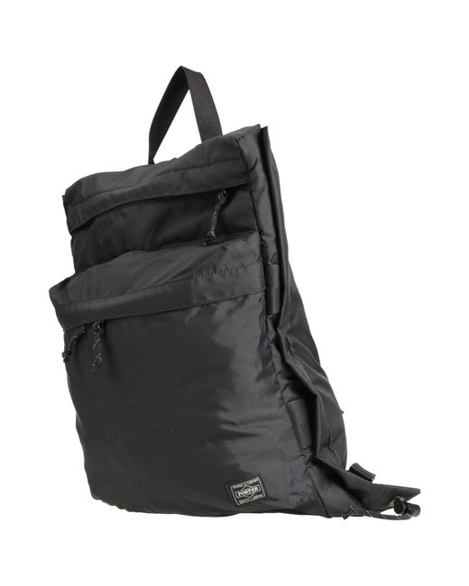 Porter-Yoshida and Co Black Backpack Textile Fibers for men