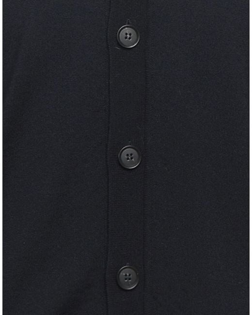 Alpha Studio Blue Cardigan for men