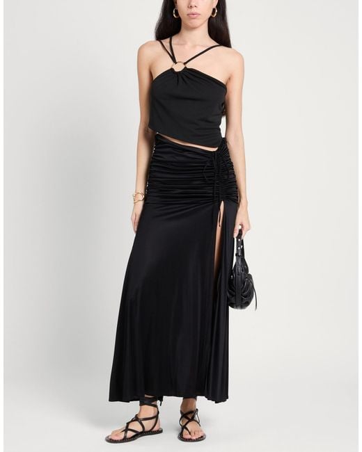 Gonna Lunga di Suoli in Black