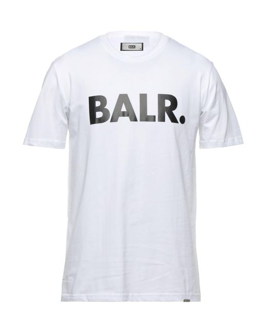 BALR White T-shirt for men
