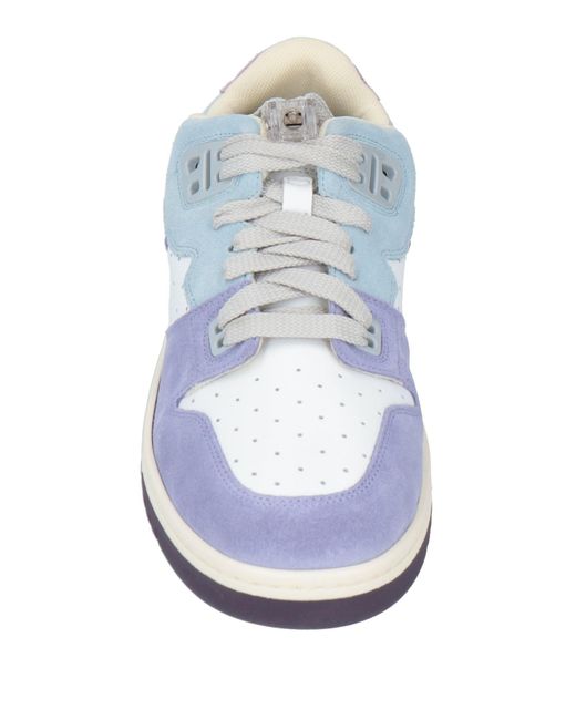 Acne White Trainers