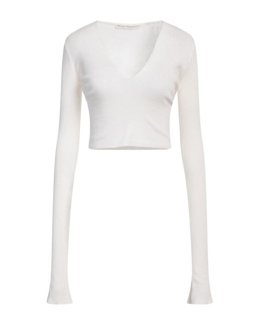 Pullover Olivier Theyskens de color White