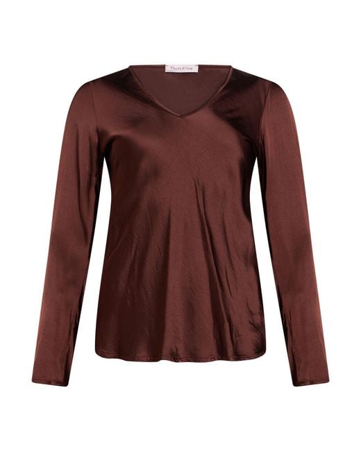 Manila Grace Purple Top