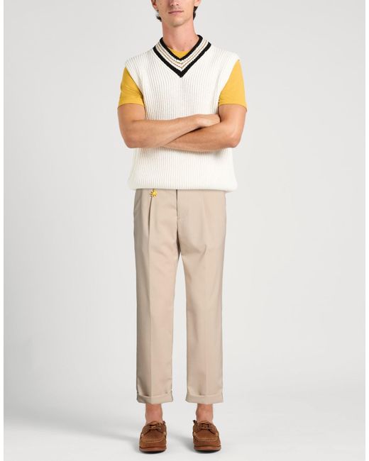 Manuel Ritz Natural Pants for men