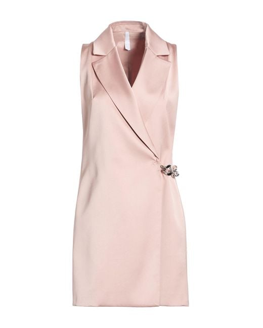 Imperial Pink Mini Dresses
