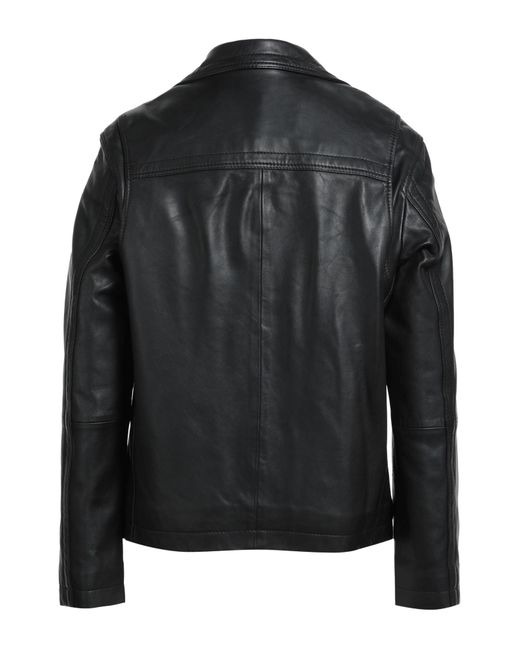 Versace Jeans Couture Black Jacket for men