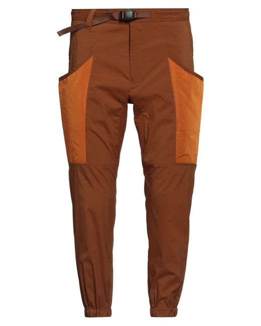 White Mountaineering Brown Trouser for men