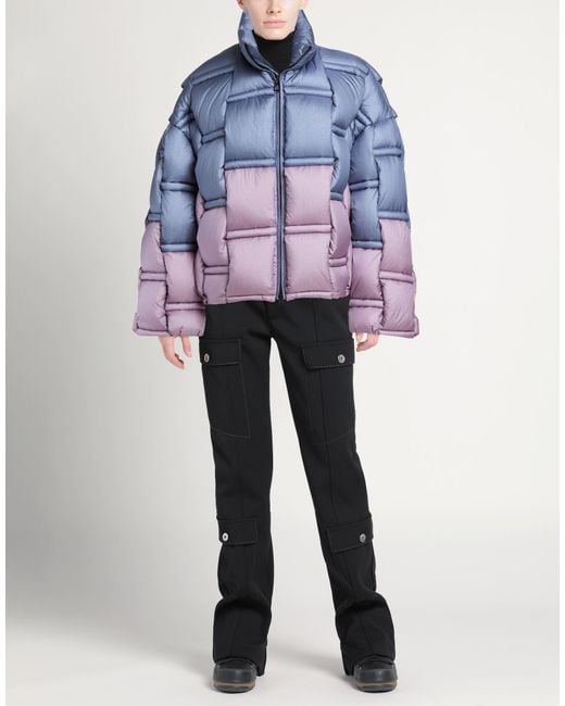 RAXXY Blue Puffer Polyamide