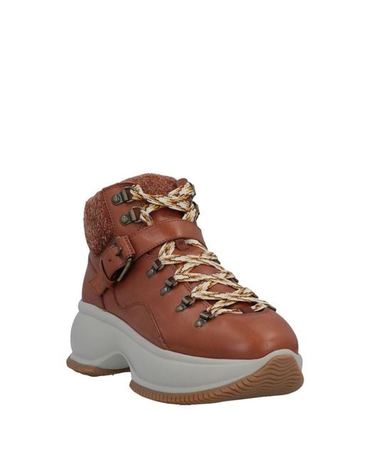 Bottines Hogan en coloris Brown