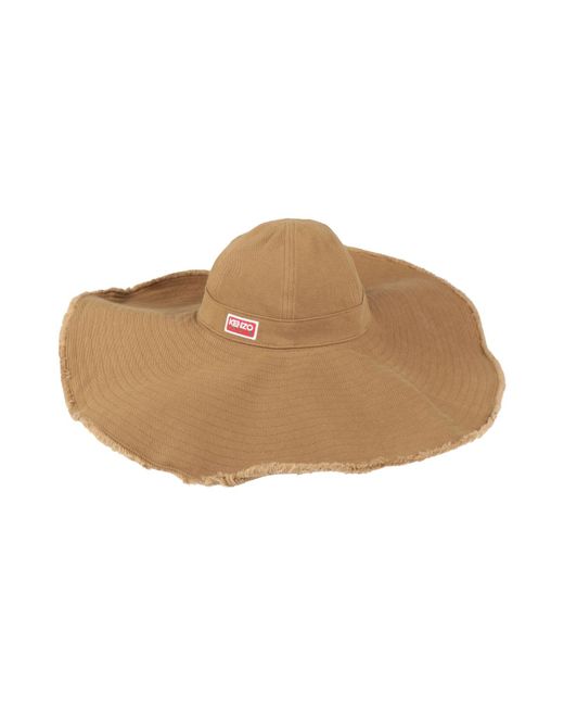KENZO Brown Hats