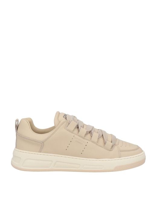COPENHAGEN Natural Sneakers Calfskin