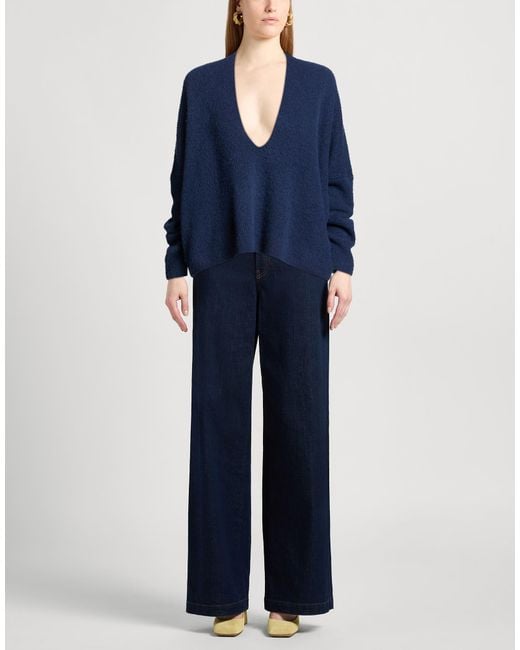 Pullover Giorgio Armani en coloris Blue