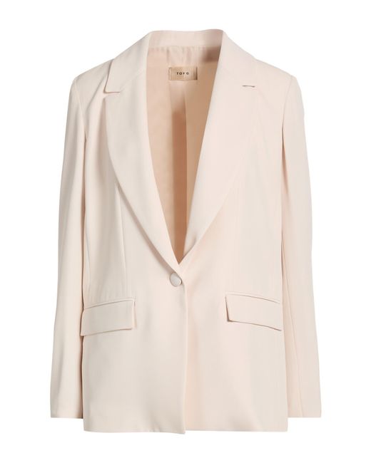 Toy G. Natural Blazers
