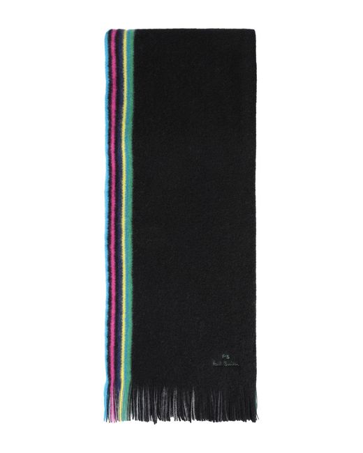PS by Paul Smith Black Scarf for men