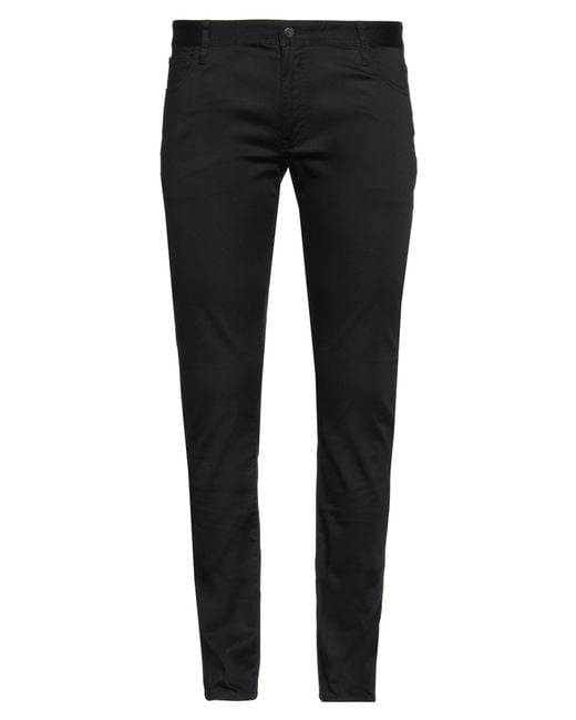 ARMANI EXCHANGE Black Pants for men