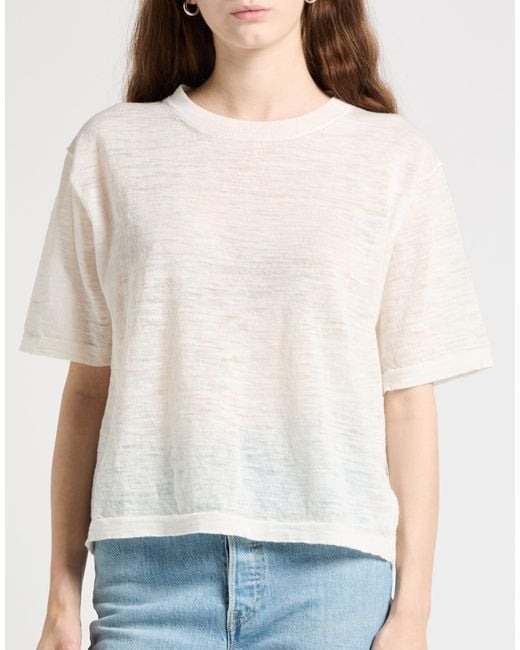 Roberto Collina White Jumper