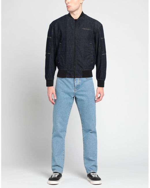 Capospalla Jeans di Armani Exchange in Blue da Uomo