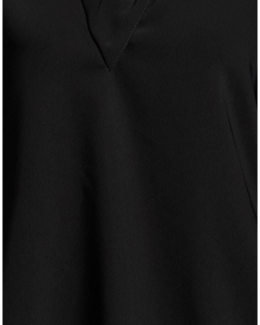 Courreges Black Top Polyester