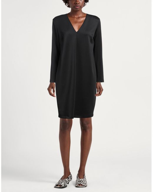 Robe courte Alpha Studio en coloris Black