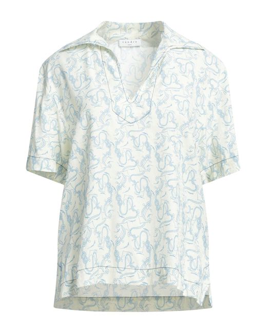 Sandro Blue Top