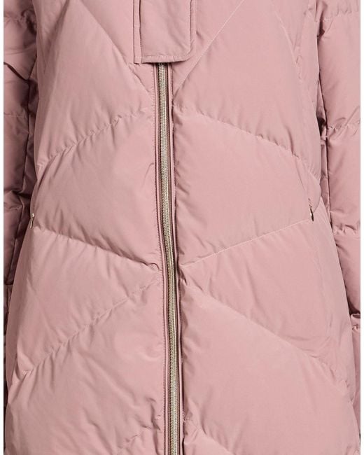 Diego M Pink Puffer Polyester, Acrylic, Wool