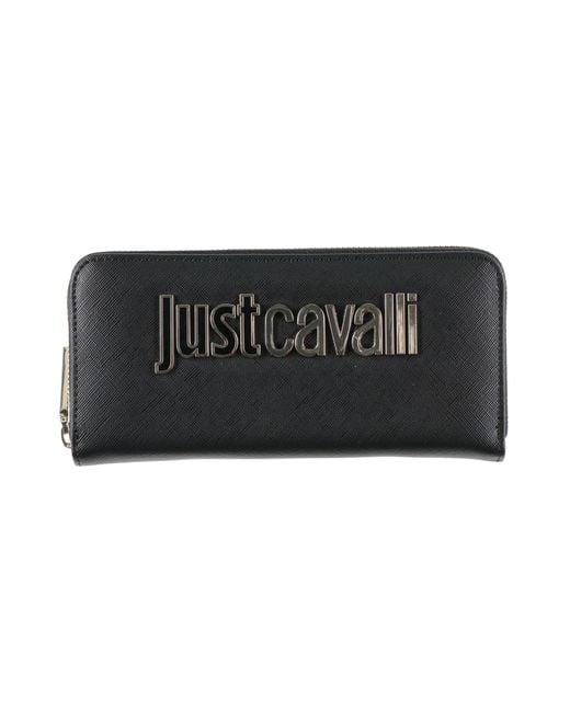 Just Cavalli Black Wallet