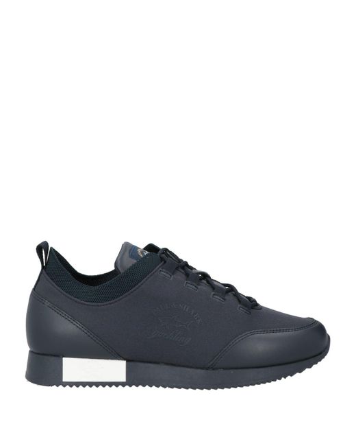 Paul & Shark Blue Trainers for men