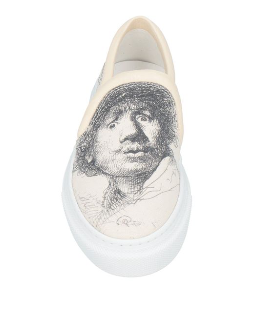 J.W. Anderson White Trainers for men